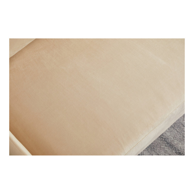 LOVESEAT-BEIGE, Beige