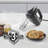 Proctor Silex 5 Speed Hand Mixer Snap-on Storage Case 2 Beaters
