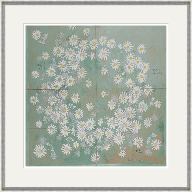 «Daisies (Var. 1)» par Paule Marrot