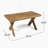 EAGLEWOOD COFFEE TABLE