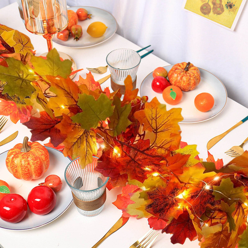  Ornement de vignes Simulation Leaf Leaf