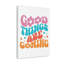 Décoration murale inspirante «Good Things Are Coming Colors», décoration murale-275655008