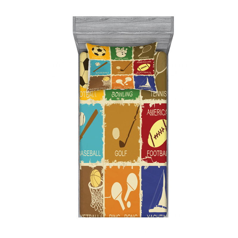 Microfiber Sheet Set, Twin XL Sheet Set with Fitted Sheet