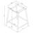 Chrome Backless Stool (Set Of 2)