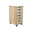 Commode de rangement à 6 tiroirs Akbota