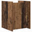 Wood Free Standing Magazine Rack-57797154