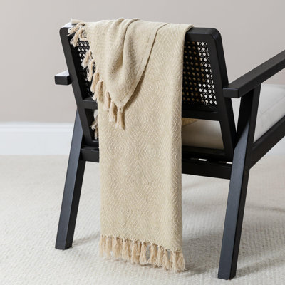 Jaziel Hand Woven Throw Blanket