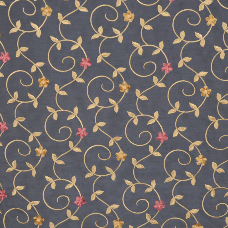 Classic Mikasa Fabric, Navy Blue