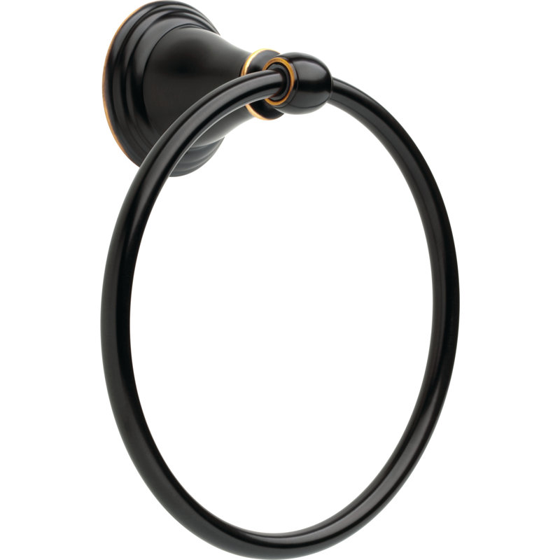 Accessoire de quincaillerie pour salle de bain Windemere, Bronze frotté à l'huile