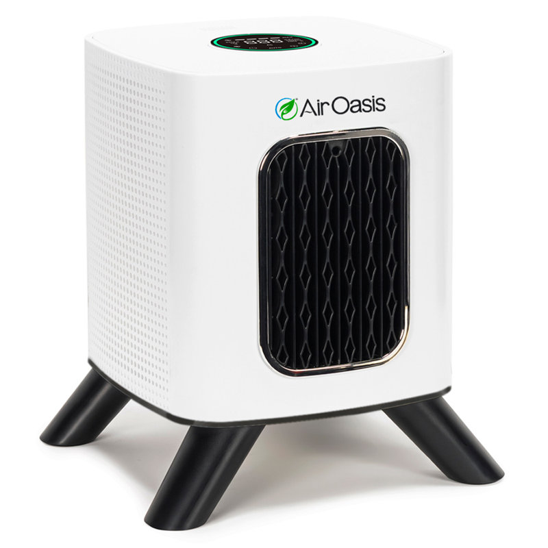 iAdapt 2.0 Silver HEPA Filter Air Purifier with Ionic Technology