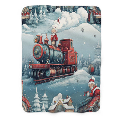 Polar Ride - 1 Piece Premium Blanket