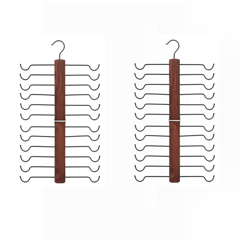 Cintre en bois massif multicouches, 2