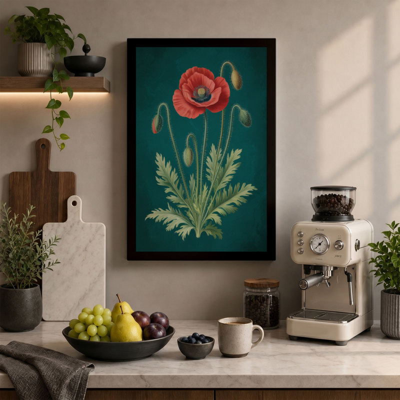 Print, 24x16 - 61.0 x 40.6 cm, Ochre Border