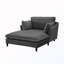 Chaise longue avec coussins-558350089