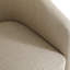 Upholstered Swivel Barrel Chair