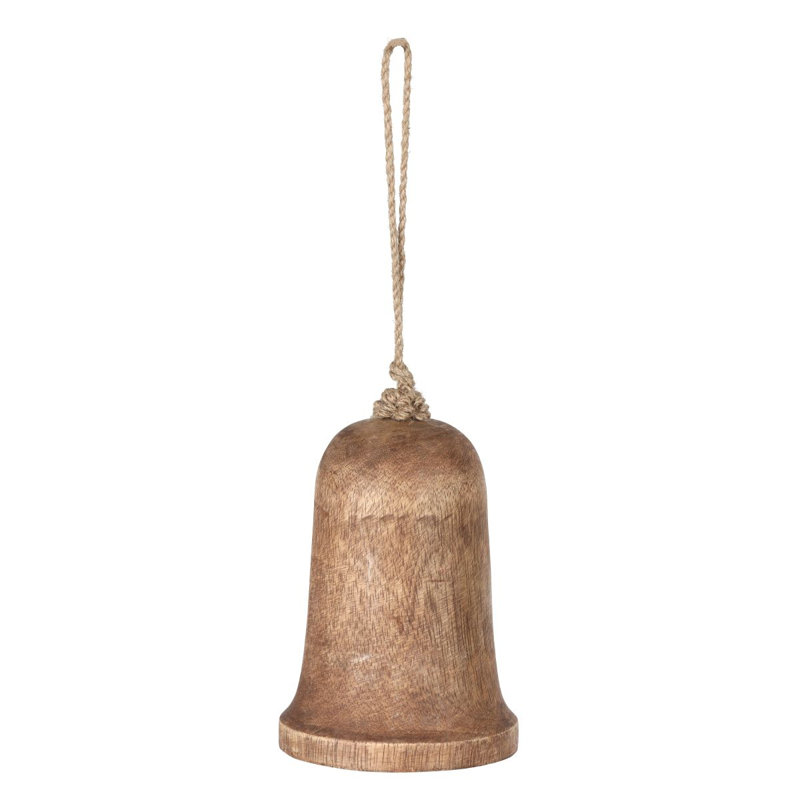 WOODEN JINGLE BELL