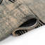 Abstract Recycled P.E.T Jacquard Indoor / Outdoor Area Rug-129389013