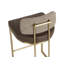 Bellatrix Upholstered Bar Stool with Metal Frame-648213480-665475635