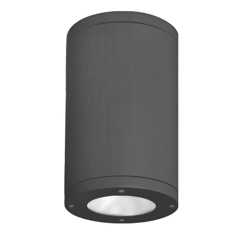 Cube LED Wall Light, Flood, Black