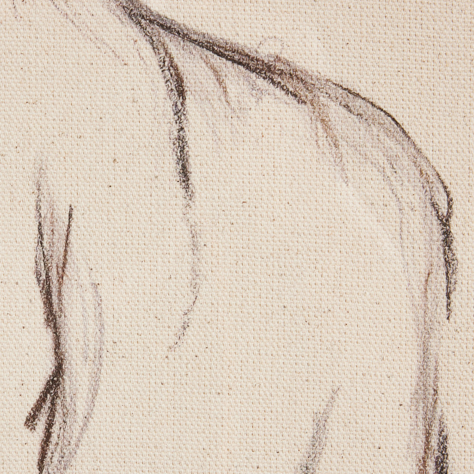 Charcoal Her by Brittney Schulz, 32'' H x 24'' W