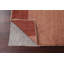 Tapis de couloir brun en laine noué à la main de conception unique 2 pi 7 po x 15 pi 4 po New Age