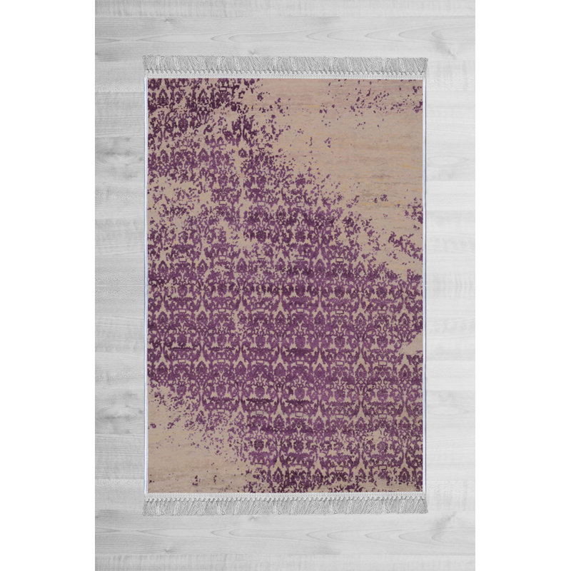 Luxurious Hall Carpet, 100% Velvet Fabric, 39.4 x 59.1 inches | Non-Slip Cotton Sole, 0.4 in Pile Height | Antibacterial, Machine Washable | 3D Digital Printing, Elegant Design for Home Décor & Comfort