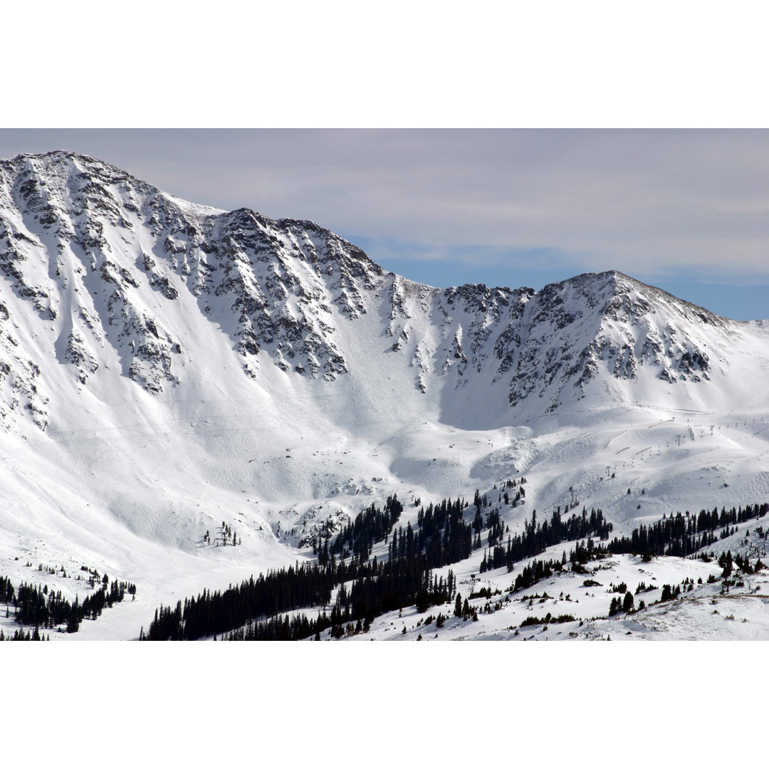 Arapahoe Basin von Kmaassrock - Kunstdrucke auf Leinwand