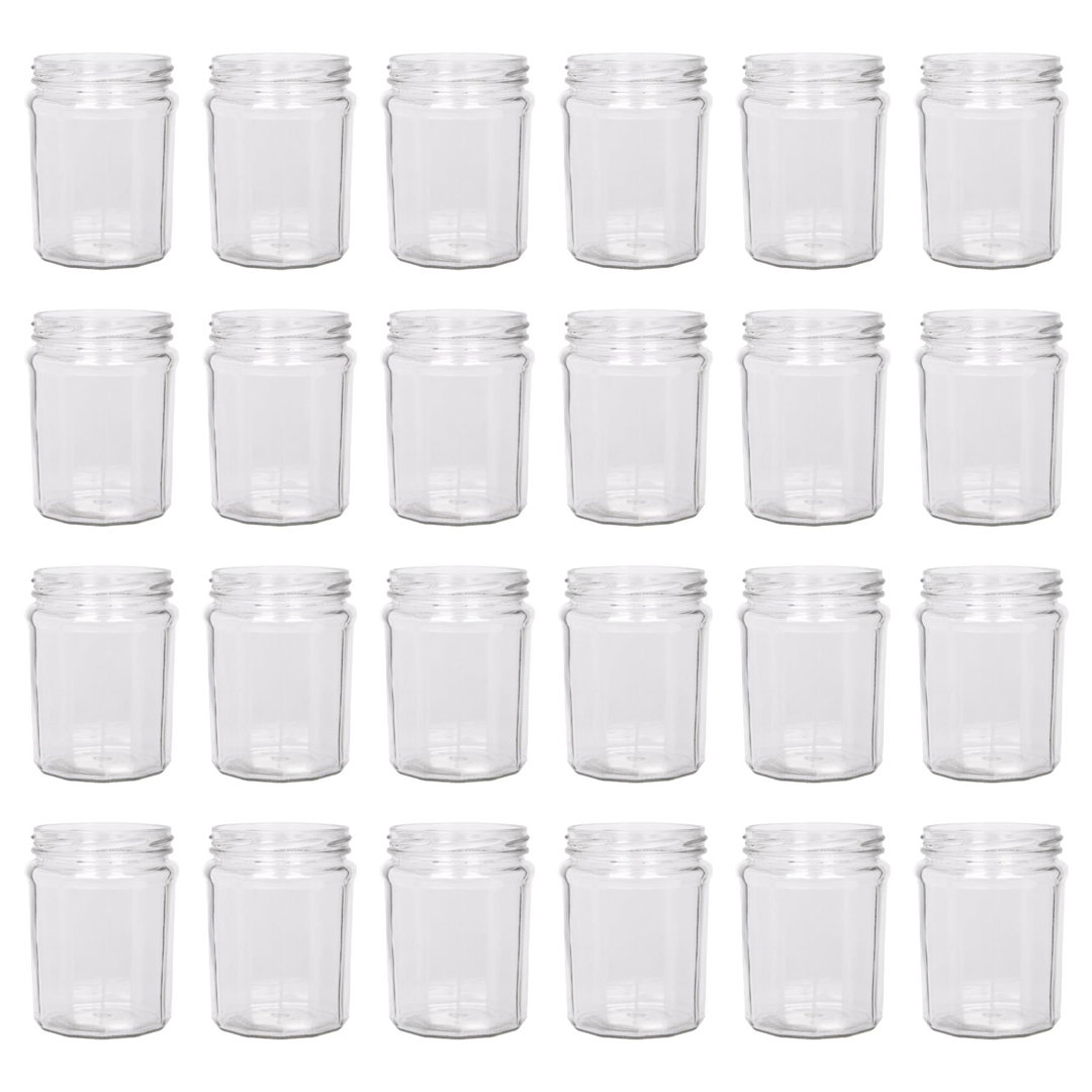 Glass Jar - Set of 24