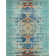 Dimonetta Washable Oriental Indoor Rug