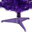Arbre de Noël artificiel 4 pi mauve non éclairé