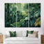Jade, jungle épaisse, jungle de palmiers II-107766136-107766138