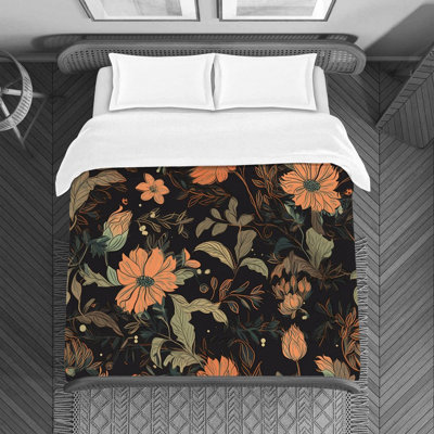  Autumn Floral Bedding