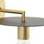 Applique murale en acier Elestren-88566735