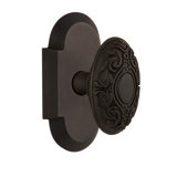Cottage Plate with Victorian Door Knob