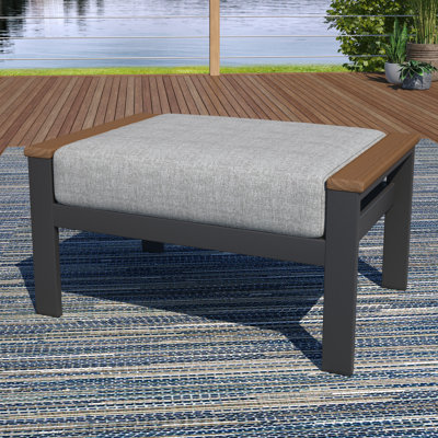 Repose-pieds d'extérieur avec coussins Sunbrella® Townsend