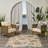 Gregori Grey Multicolor Farmhouse Rug-1816888245