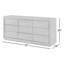 Commode 9 tiroirs Brooks-225287283