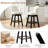 Aadhvika Upholstered BarStools with Solid Wood Frame-121080782-120341193