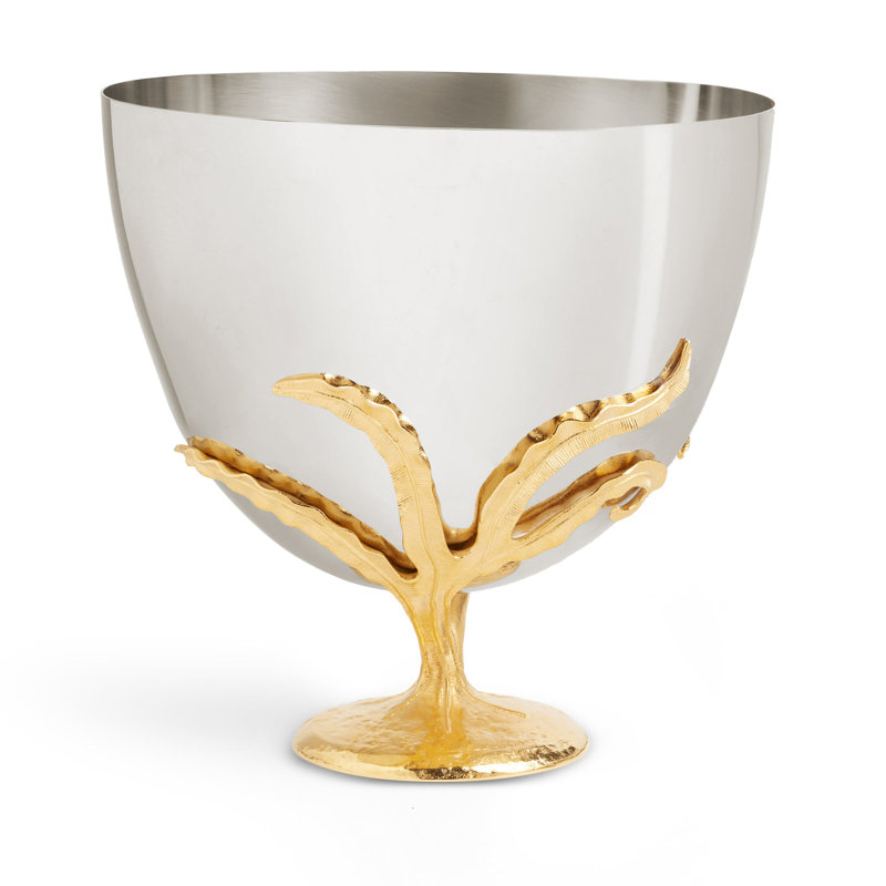 Fern Stainless Steel Champagne Bucket