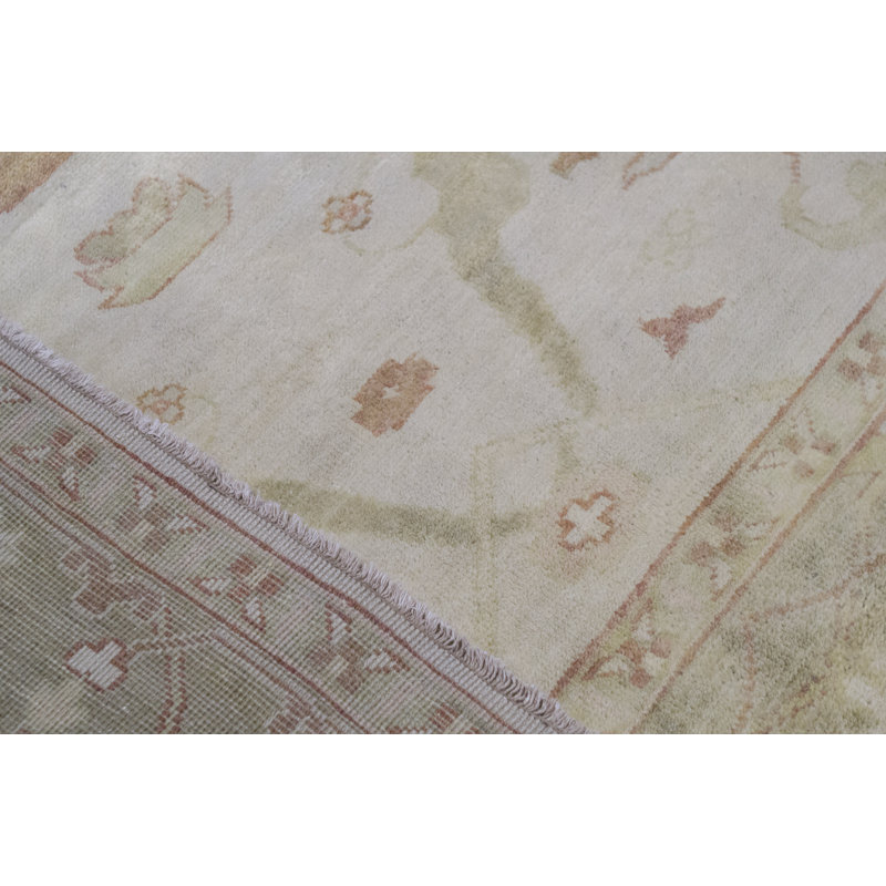 Wool Oriental Area Rug