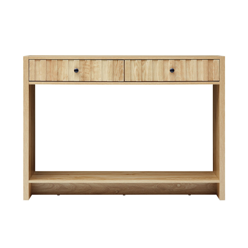 43.31'' Console Table, Natural