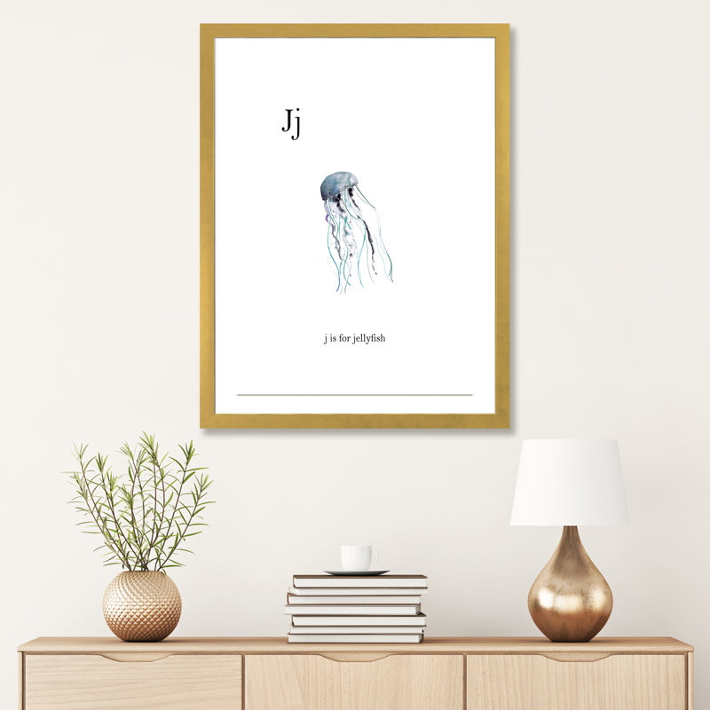 Animals, 24" H x 16" W x 1" D, Gold Framed Paper