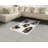 Yorkie High Density Long Fiber Poly Threads Decorative Area Rug Carpet-42030358