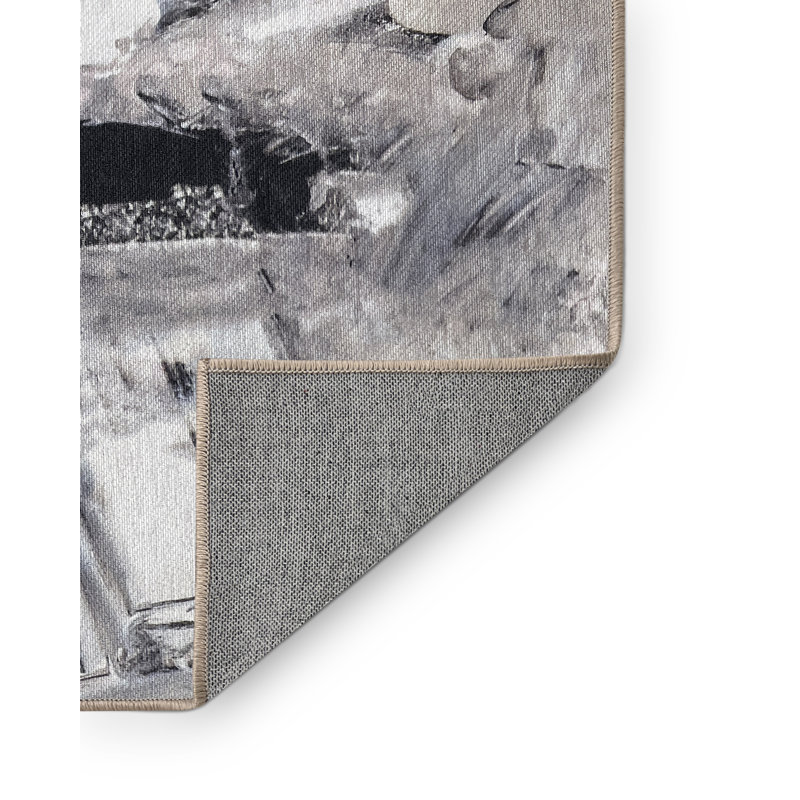 Tapis Espiridion avec envers antidérapant, Rectangle 6 pi x 9 pi