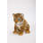 Sitting Tiger Cub Statue