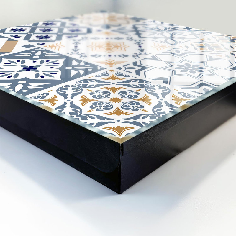 Metal Decorative Trunk