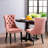 Tufted Velvet Wing Back Side Dining Chairs-747323165-792751470