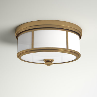 Plafonnier encastré 2 lumières 13,5 po Everlee