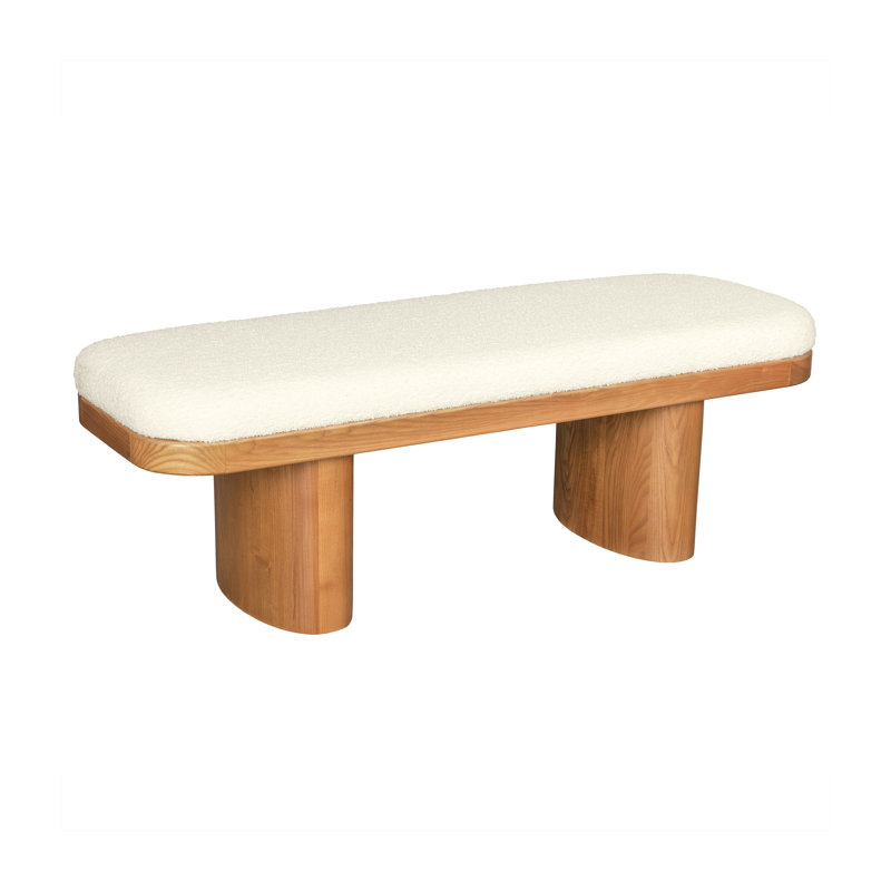 Polyester Upholstered Bench
