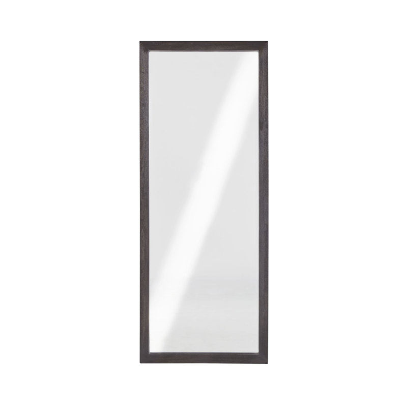 Miroir de plancher bas - gris basalte